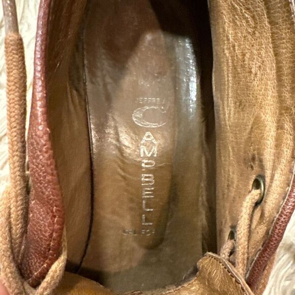 Jeffrey campbell boxxy leather boots size 8.5 - Picture 5 of 8